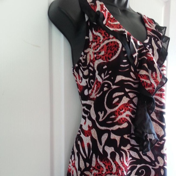 🔥HOT🔥Studio 59 Animal print blouse - Picture 3 of 8